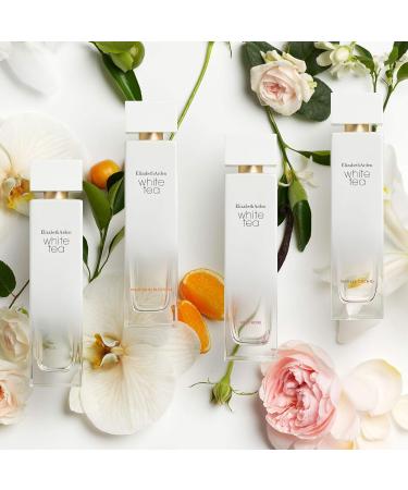 Elizabeth Arden White Tea Eau De Toilette Women's Perfume Spray Floral Woody Scent Mandarin Blossom 1 Fl Oz (Pack of 1) - Buy Online on GoSupps.com