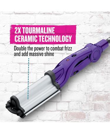 Bed Head Wave Artist Deep Waver | Combat Frizz, Add Massive Shine, and Create Beachy Waves | Purple Waver - Buy Online on GoSupps.com