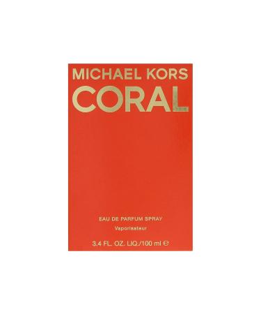 Michael Kors Coral Women's Eau de Parfum Spray 3.4 Ounce Fruity 3.4 Fl Oz (Pack of 1) - Buy Online on GoSupps.com
