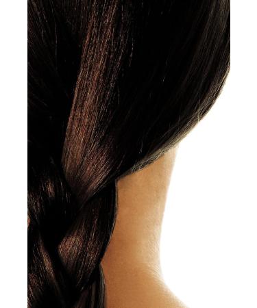 Khadi Black Plant Hair Color - 100% Natural & Vegan - Expressive Warm Black to Intensive Raven Black - Certified Natural Cosmetics 100g - Buy Online on GoSupps.com