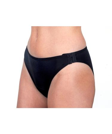 FEEL NATURAL menstrual pants removable washable and reusable color black size M (38/40)
