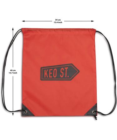 KEO ST. Slackline Tree Protectors - Set of 2, 5 Ft Long for Slacklines, Hammocks, Ninjalines, Ziplines - Includes Drawstring Bag, Strong Hook and Loop Fastening - Buy Online on GoSupps.com
