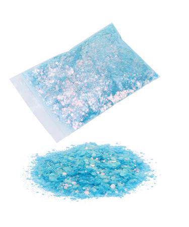 Nail Chunky Glitter Dazzling Luster Widely Use Nail Art Confetti DIY Unique Nails for Crafts Making for Body Decoration(HC37)
