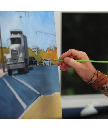 Liquitex Professional Freestyle Traditional Brush Detail Round - Size 2 - Buy Online on GoSupps.com