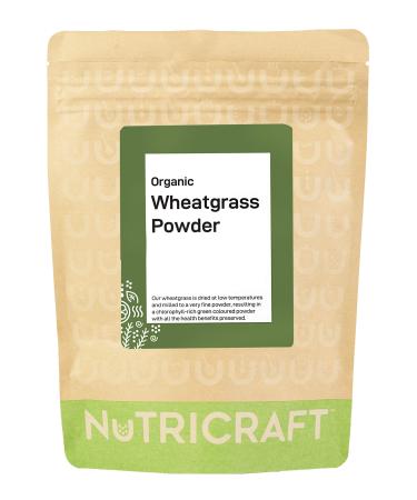 Organic wheatgrass by nukraft: 250g, 500G, 1kg - 1kg
