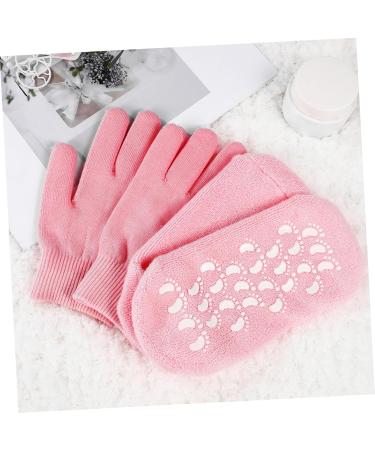 minkissy 2 Sets Spa Moisturizing Socks Remover Socks Moisturizing Socks Gloves Foot & Nail Tools Hand Foot Moisturizing Socks Moisturizing Socks Moisture Absorption Cotton Bath Mat - Buy Online on GoSupps.com