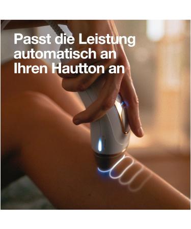 Braun IPL Silk Expert Pro 5 Hair Removal Device for Women - 2 Attachments Facial Hair Remover Laser Hair Removal Alternative - PL5159 - Designed in Germany White/Gold - Buy Online on GoSupps.com