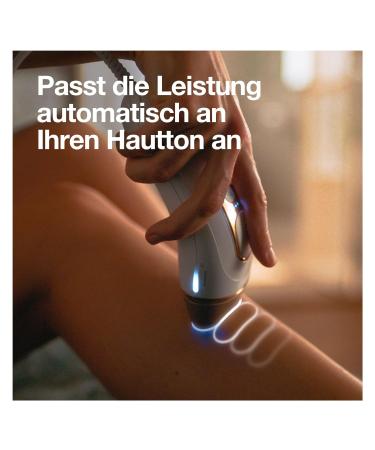 Braun IPL SILK Expert Pro 5 Hair Removal Device for Women & Men | Alternative to Laser Hair Removal | Designed in Germany | Includes Venus Extra Smooth Razor | PL5054 - White/Gold - Buy Online on GoSupps.com