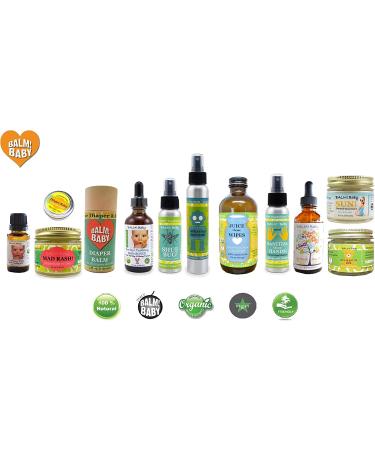 Balm Baby Teeth Paste - All Natural Fluoride-Free Kids Toothpaste with Xylitol - Sweet Orange - Made in USA - Glass Jar - Zero Waste Packaging - Buy Online on GoSupps.com