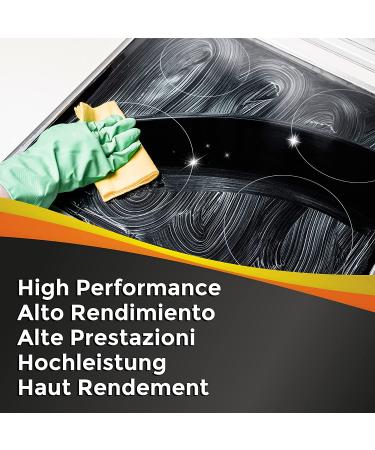 Glass Cooktop Cleaner and Polish 13.52 Fl Oz - Deep Cleaning for Induction Cooktops - Heavy Duty Degreaser for Glass Stovetops - Scratch-Free Glass Top Stove Cleaner - Buy Online on GoSupps.com