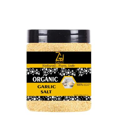 GAGZI All Natural Organic Spices Garlic Salt 100 Gram (Packing May Be Vary) Pack of 1 100 Gram 3.35 oz