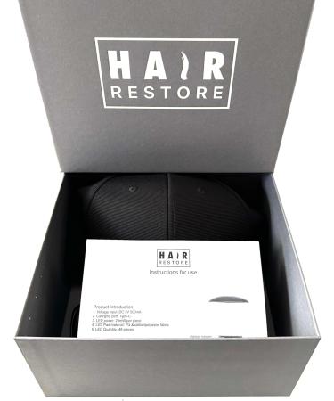 Red Light Infrared Laser Cap for Hair Growth plus FREE Biotin Serum - Buy Online on GoSupps.com