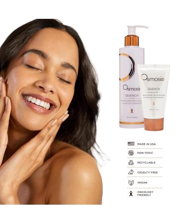 OSMOSIS QUENCH Daily Hydrating Facial Moisturizer Face Lotion with Jojoba Oil Shea Butter and Hyaluronic Acid For Dry To Normal Skin 1.69 Fl Oz (Pack of 1) - Buy Online on GoSupps.com