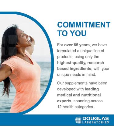 Douglas Laboratories Quercetin Bromelain Complex - 100 Tablets | Antioxidant & Enzyme Formula for Vascular & Immune Support - Buy Online on GoSupps.com