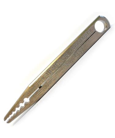 Bergeon 4852 Roller Turning Adjusting Tweezers - HT4852