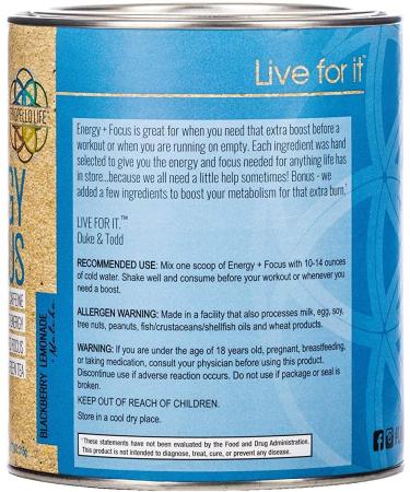 Propello Life Energy + Focus Drink Mix (BlackBerry Lemonade 30 Servings) - Buy Online on GoSupps.com