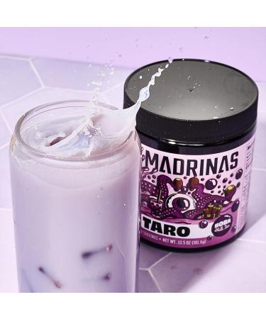 Madrinas Taro Boba Milk Tea - 13.5oz | Authentic Flavor 8 Servings | Worldwide Shipping - Buy Online on GoSupps.com