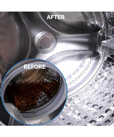 ADK Washing Machine Cleaner Limescale Descaler Detergent & Antibacterial Smells Remover Sachets Keeps Dishwasher and Washing Machines Fresh Cleaning Mould and Smelly Odour (1 Box has 12 Sachets) - Buy Online on GoSupps.com