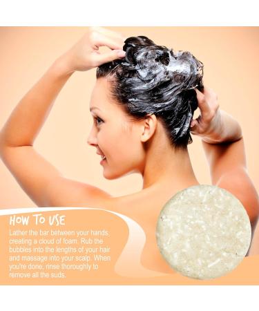 Shampoo Bar with Rice Water Protein for Hair Growth | Nourishing Solid Shampoo for Damaged Hair | Hydrating & Refreshing | Paraben & Sulfate-Free | Made in USA - Buy Online on GoSupps.com