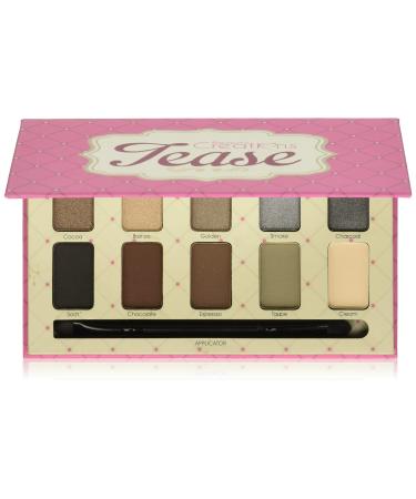 TEASE Eyeshadow Palette - Beauty Creations TEASE Tone Shadows with Brush Palette