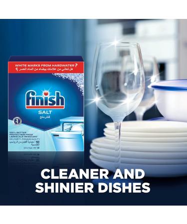 Finish Dishwasher Salt 5 kg - Unscented | Pack of 1 | Effective Water Softener - Buy Online on GoSupps.com