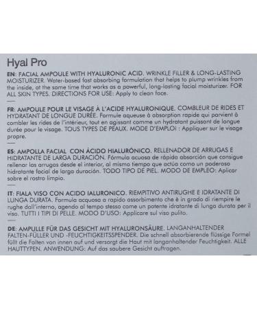 Casmara HYAL PRO Facial Ampoules - Flash Effect Pouch (5 Units) | Revitalize Your Skin Instantly - Buy Online on GoSupps.com