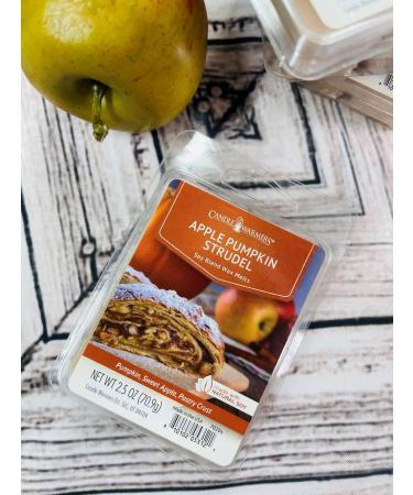 Candle Warmers Soy Wax Melts Set of 4 - Apple Pumpkin Strudel | International Shipping - Buy Online on GoSupps.com