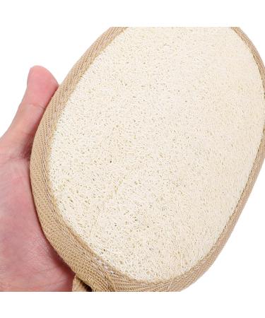 Beaupretty 4pcs Natural Loofah Sponges Exfoliating Body Scrubber for Shower & Bath - Buy Online on GoSupps.com