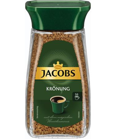  Jacobs Jacobs Soluble Coffee Crowns - 6 x 100g Instant Coffee - Buy Online on GoSupps.com