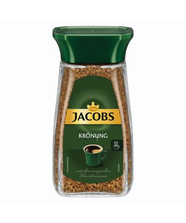 Jacobs Jacobs Soluble Coffee Crowns - 6 x 100g Instant Coffee