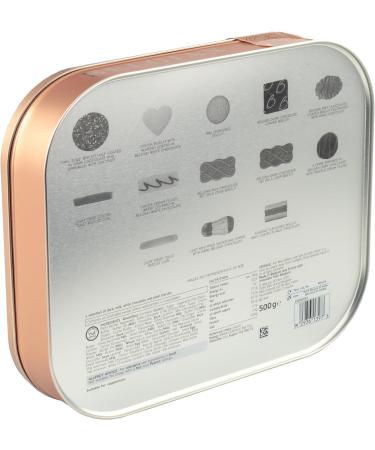 M&S Marks & Spencer Belgian Chocolate Coated Biscuit Collection in Presentation Tin 500 grams Milk White & Dark - Buy Online on GoSupps.com
