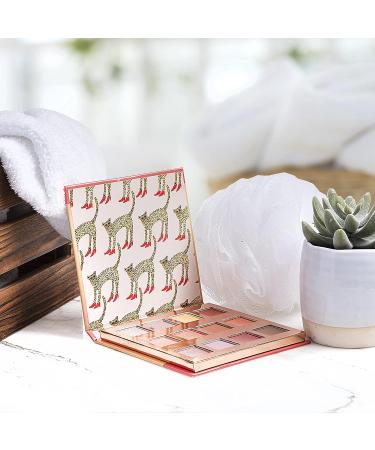 B&BH Trendy Eyeshadow Palette - 12 Earthy Colors, Giftable Eye Makeup - Buy Online on GoSupps.com