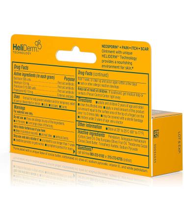Neosporin + Pain Itch Scar .5 Oz - Fast Relief for Pain, Itch, and Scarring - Buy Online on GoSupps.com