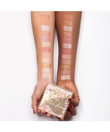 Essence Royal Party Pink Glitter Eyeshadow Palette - Nude & Coral Multicoloured (15g) | International Shipping Available - Buy Online on GoSupps.com