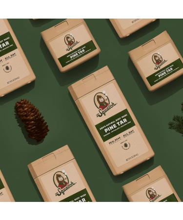 Dr. Squatch NEW Body Wash and Deodorant for Men Gift Set | No Paraben Phthalate Sulfate | Odor-Squatching Aluminum-Free | Pine Tar Body Wash (8 oz 3-Pack) & Deodorant (2.56 oz 2-Pack) - Buy Online on GoSupps.com