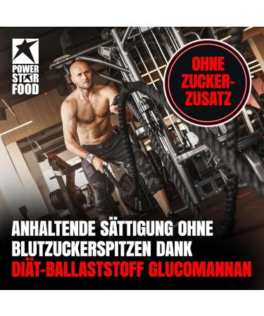 Powerstar Diet Pro 1kg - German Multi-Component Diet Protein Powder | Muscle Mass Preservation | Chocolate Shake with Glucomannan - Buy Online on GoSupps.com