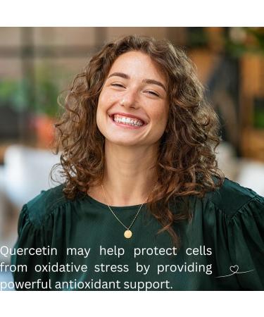 Detox Trees - 1000mg Quercetin 200mg Bromelain Complex - Immune Support Seasonal Allergy & Respiratory Health Supplement - Vegan Non-GMO 60 Capsules - Buy Online on GoSupps.com