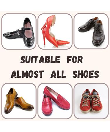 6 Pairs Premium Heel Grips - Self-Adhesive Cushions for Women and Men Shoes - Blister Prevention and Comfort - Heel Inserts and Pads for Perfect Fit - Buy Online on GoSupps.com