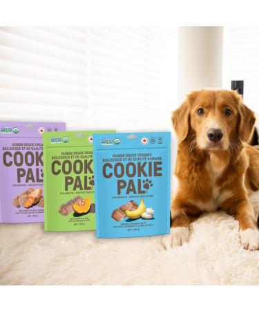 Cookie PAL Variety Pack Biscuits Human Grade Dog Treats 300g (Pack of 3) Non GMO Organic Variety Pack 300 g (Pack of 3) - Buy Online on GoSupps.com