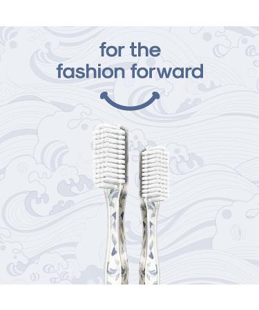 SMYL Soft Toothbrush for Adults - Japanese Exotic Art Koi Design - Nylon Bristles for Oral Care and Plaque Removal - 1 Count - Buy Online on GoSupps.com