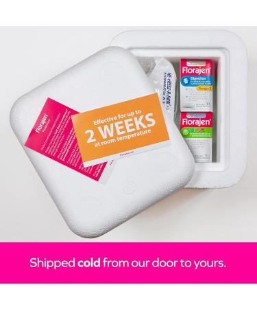 Buy Florajen Refrigerated Probiotics for Kids | Relieve Gas Bloating & Constipation | Supports Gut Health | 60 Capsules - Buy Online on GoSupps.com