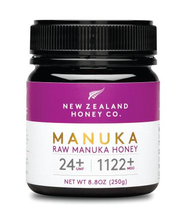 New Zealand Honey Co. Raw Manuka Honey UMF 24+ | MGO 1122+ (8.8oz / 250g)