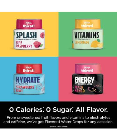 Ninja Thirsti Sparkling & Still Drink System - Buy Online on GoSupps.com