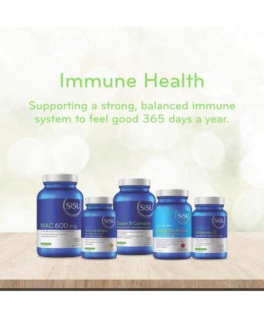 Sisu Vitamin D 1000 IU 400 Tablets - Quick Dissolve Vitamin D3 Tablets - Immune Support and Bone Maintenance - Gluten & Dairy Free - 400 Servings - Buy Online on GoSupps.com