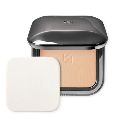 Kiko Milano Weightless Perfection Wet and Dry Powder Foundation N40 |Compact powder foundation with matt finish and LSF 30 neutral 40