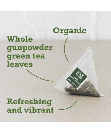 Joe's Tea Co. Queen of Green Organic Green Tea 45ct - Premium Quality - Buy Online on GoSupps.com