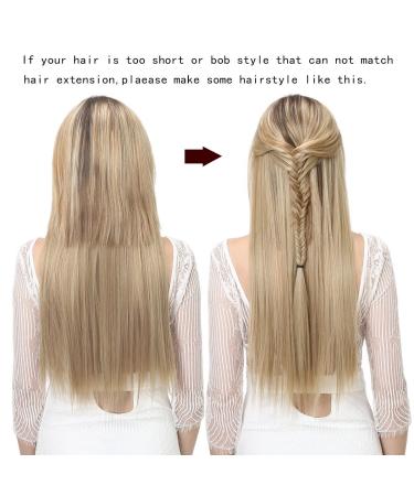 Dark Red 26 Full Head Hair Extensions - 8pcs Clip-in Hairpiece for Women - Buy Online on GoSupps.com