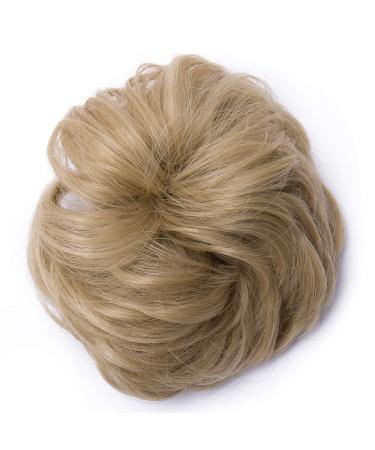 Buy SEGO Hair Extensions - Thick Updo Bun Wavy Natural Medium Blonde (40g) | International Shipping Available - Buy Online on GoSupps.com