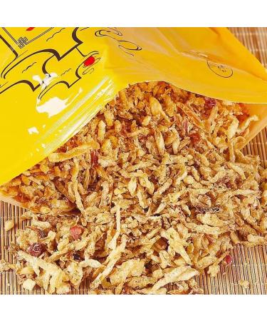 Fried Red Onions 17.6oz. Fried Scallion Crispy Onion Fried Shallot Red Onion Seasoning - Buy Online on GoSupps.com
