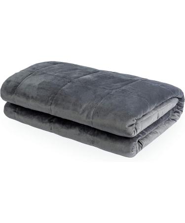 AGP 5 kg Weighted Blanket | Sootha Sleep Medium Size | Peach-Skin Ultra Premium Heavy Blanket | Reversible Washable for Anxiety/Sensory/Grounding | 11 lbs | Teen/Adult Size - Buy Online on GoSupps.com
